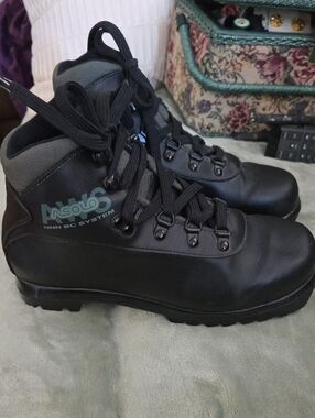 New!! Asolo NNN Bc System Hiking Climbing Boot